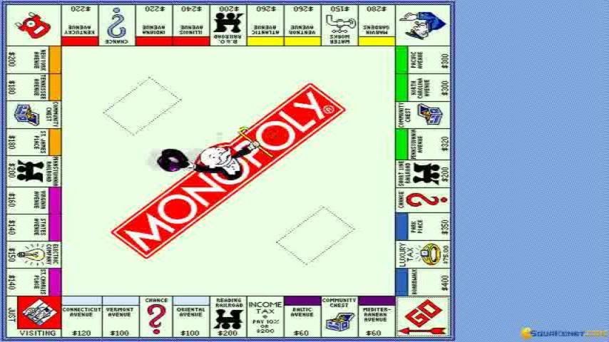 monopoly game on computer